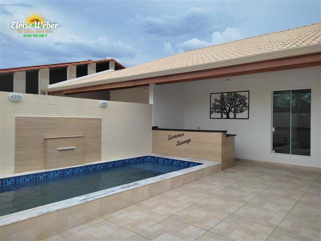 CASAS NOVAS A VENDA COM PISCINA NO CIBRATEL 2 EM ITANHAEM 345