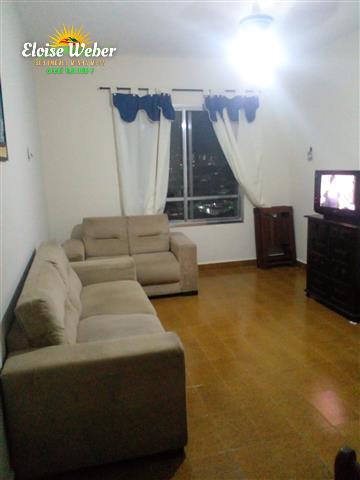 OPORTUNIDADE APARTAMENTO COM 1 DORM NA PRAIA GRANDE 200  METROS DA PRAIA 415