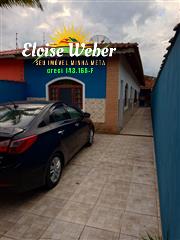 CASA TÉRREA COM 02 DORMITÓRIOS SENDO 01 SUITE NO JARDIM BOPIRANGA ITANHAÉM  SP LADO PRAIA 420